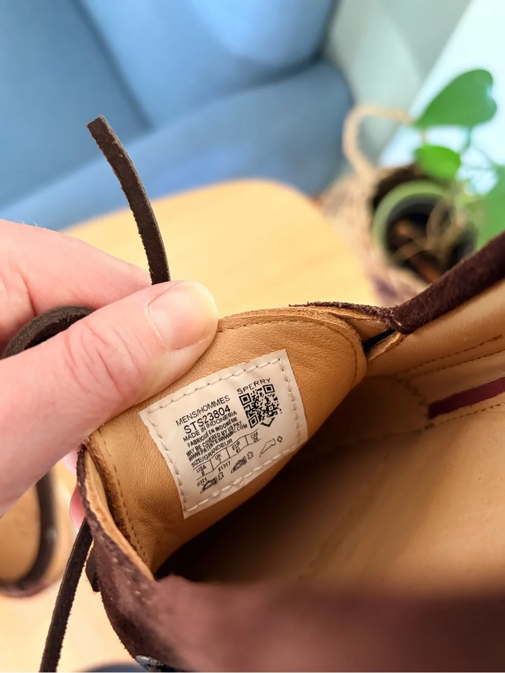 Sperry Gold Cup Authentic Original 2-Eye Boat Shoe sz 8 Brown Leather Boat Shoes